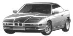 BMW E31 B127A Fault Code