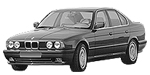 BMW E34 B127A Fault Code