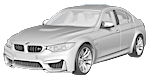 BMW F80 B127A Fault Code